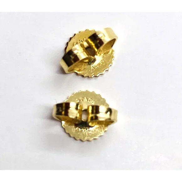 Tiffany & Co 18K Eearring Backs